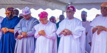 Tinubu to Compatriots at Eid Prayers: Love Nigeria, Defend Its Integrity | METROWATCH