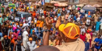 Edo 2024 | Philip Shaibu Receives Heroic Welcome In Jattu | METROWATCH