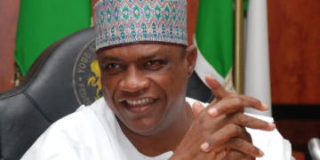 Senator Ibrahim Gaidam
