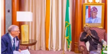 President Tinubu Meets Microsoft Founder Bill Gates in Saudi Arabia | METROWATCH