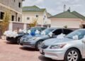 PHOTOS | Excitement as Spotlite Nation Boss Moses Bliss Gifts 3 Signees Brand New Cars | METROWATCH
