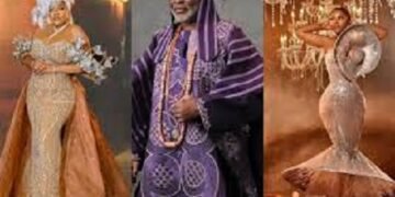PHOTOS | Toyin Abraham, RMD, Toke Makinwa, Others Storm AMVCA Red Carpet in Grand Style | METROWATCH