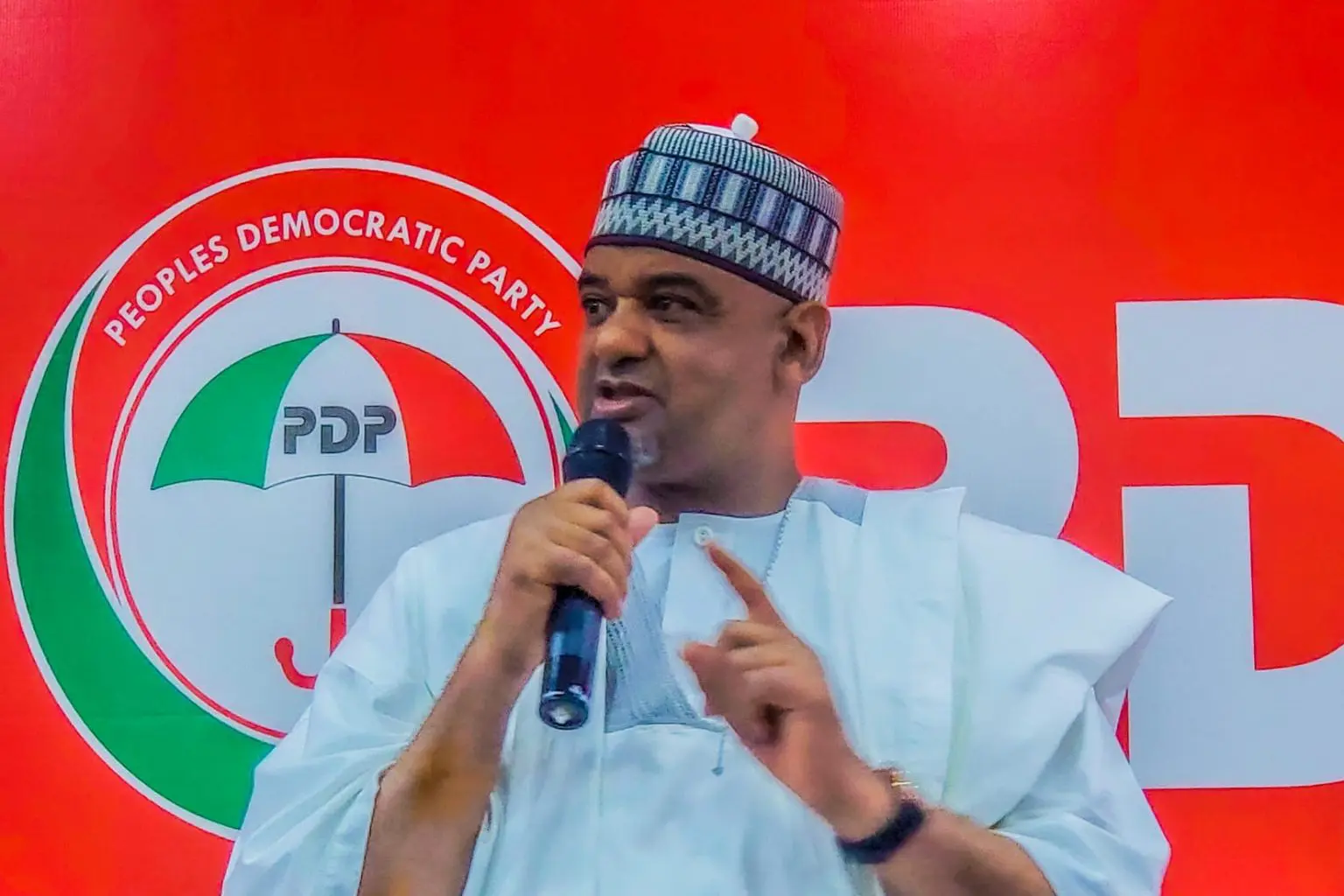 ONDO 2024 PDP Ready to Take over, Acting National Chair, Damagum