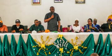 EDO 2024 | PDP Mobilizes Council Chairmen, Party Leaders, Others Stakeholders on CVR, PVC Collection | METROWATCH
