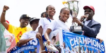 Obaseki Doles Out Cash Reward to Victorious Edo Queens as Team Gets Hero’s Welcome | METROWATCH