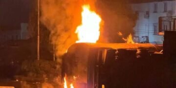PHOTOS | 2 Die in Lagos Fuel Tanker Fire | METROWATCH
