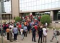 NLC President Leads Protest at NERC Headquarters in Abuja | METROWATCH