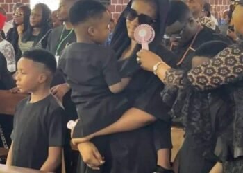 PHOTOS | Funeral Service for Late Junior Pope Begins in Enugu | METROWATCH