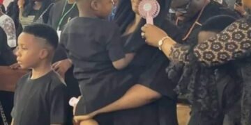 PHOTOS | Funeral Service for Late Junior Pope Begins in Enugu | METROWATCH