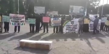PENCOM: ex-Police Officers in Protest over Unpaid Pensions | METROWATCH