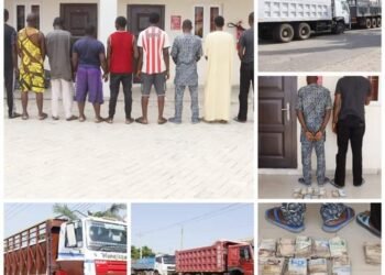 EFCC Arrests 7 Illegal Miners, 2 Others for N1.2m Bribe | METROWATCH