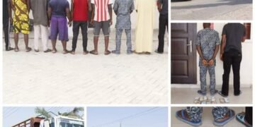 EFCC Arrests 7 Illegal Miners, 2 Others for N1.2m Bribe | METROWATCH