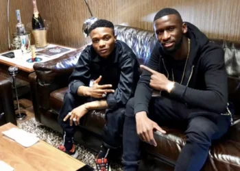 Wizkid is My Favourite Artiste — Real Madrid star, Rudiger | METROWATCH