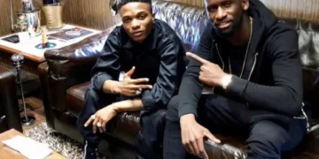 Wizkid is My Favourite Artiste — Real Madrid star, Rudiger | METROWATCH