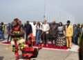 Prince Harry, Meghan Arrive at ‘The Delborough Lagos’ | METROWATCH