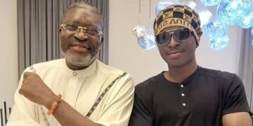 Actor Kanayo O Kanayo Introduces Son to Nollywood | METROWATCH