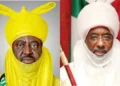 Anxiety as Emirs Sanusi, Bayero Announce to Lead Jumaat Prayers in One Mosque | METROWATCH
