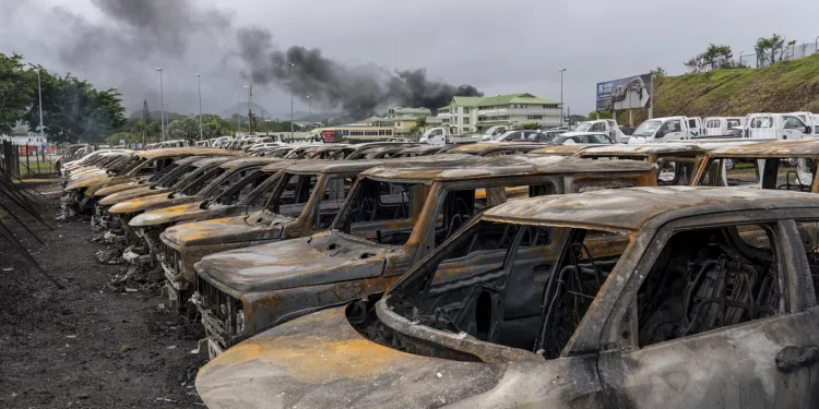 *Violence in New Caledonia