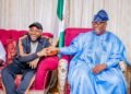PHOTOS | Don’t Allow Anybody Drag You into Politics — senate president Akpabio urges Davido | METROWATCH