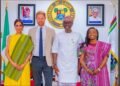 Governor Sanwo-Olu Receives Prince Harry, Meghan Markle in Lagos | METROWATCH