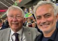 Euro 2024 Opener: Mourinho Spotted with Sir Alex Ferguson during Germany vs Scotland Match | METROWATCH