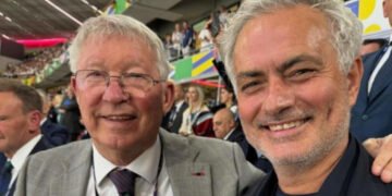 Euro 2024 Opener: Mourinho Spotted with Sir Alex Ferguson during Germany vs Scotland Match | METROWATCH