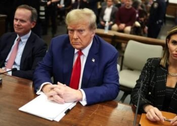 I’m a Political Prisoner, Will Be Free Soon, Says Donald Trump | METROWATCH
