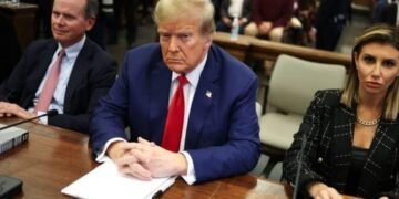 I’m a Political Prisoner, Will Be Free Soon, Says Donald Trump | METROWATCH