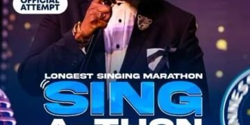 Guinness World Record: Nigerian Man Begins 110-hours Sing-a-thon in US | METROWATCH
