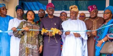 OSSAP-SDGs Inaugurates Sickle Cell Care Centre in LASUTH to Tackle Infant Mortality | METROWATCH