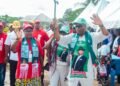 LG Polls: Egbo Kicks off Campaign Uplift Ughelli North | METROWATCH
