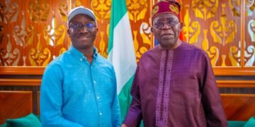 Eid-el-Kabir: Senator Okpebholo Visits President Tinubu in Lagos to Pay Sallah Homage | METROWATCH