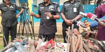 Crime: Edo Police Command Parades 45 Suspected Cultists, Others  | METROWATCH