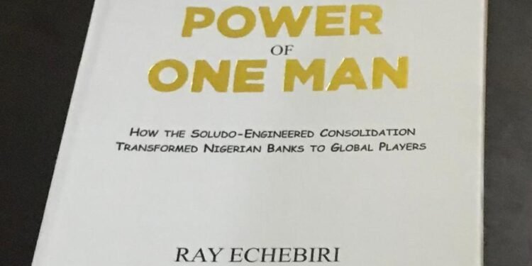 *The book cover... 'The Power of One Man'.