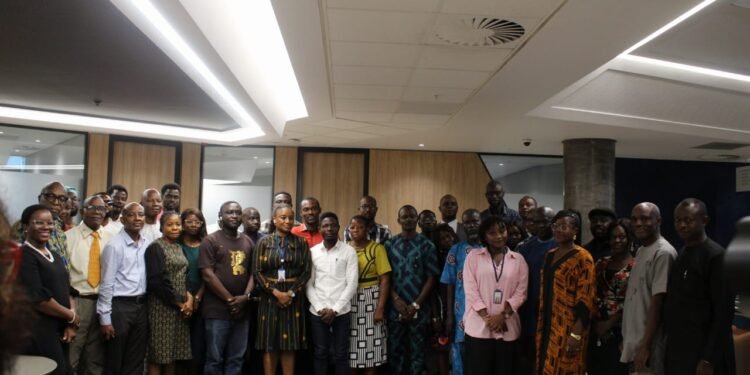 *Beneficiaries at the end of a comprehensive one-day training programme for a select group of Nigerian journalists from diverse media outlets in Lagos...May 30, 2024.