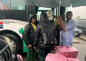 2026 WCQ: Bafana Bafana Storm Uyo for Super Eagles Showdown | METROWATCH