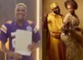Osimhen Receives Exclusive Wedding Invite from Davido Ahead of Star-studded Ceremony | METROWATCH