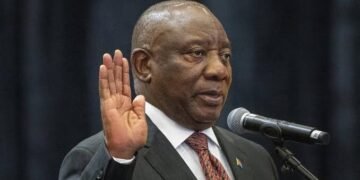 Ramaphosa Takes Oath of Office for 2nd Term as South African President | METROWATCH