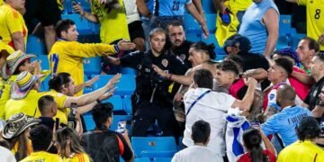 Copa America 2024: Uruguay Striker, Nunez Fights with Colombia Fans after Defeat | METROWATCH