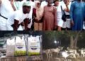 Bago Delivers 600 Bags of Rice, 20 Cows to Corps Members | METROWATCH