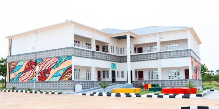 *The Inaugurated ICT Centre, at the Sa’adu Zungur University (formerly Bauchi State University), Gadau in Bauchi State. The Centre, opened on Thursday 4th July 2024, was built and equipped by NNPC-SPDC JV.