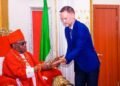 Shaibu Congratulates Oba of Benin Over Return of Royal Artefacts | METROWATCH