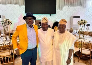 Horatius Egua, Ojo at Inauguration of Jide Bello as DG of Lions Club 404-B3 | METROWATCH