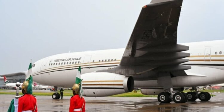 *Nigerian Presidential Aircraft