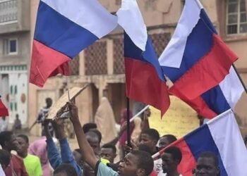 We’re Not Involved, Embassy Disowns Protesters Waving Russian Flag | METROWATCH