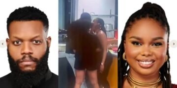 BBNaija: Fans React as Ozee, Onyeka Share First Kiss | METROWATCH