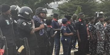 Protest: MKO Stadium Empty in Ogun as Security Operatives Take Over