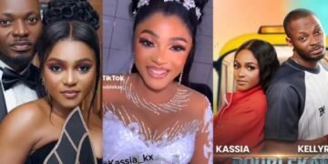 BBNaija Season 9: Married Housemates Kassia, Kellyrae Shares Intimate Moment | METROWATCH