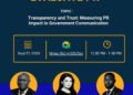 EvaluatePR Returns as Top PR Experts on Measuring PR Impact Focus on Government Communication