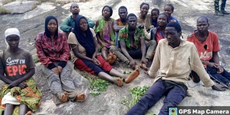 Troops Burst Terrorist Strong Holds, Rescue Kidnapped Students